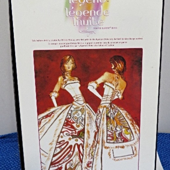 BARBIE Mattel Canada Inuit Legend Collector Barbie Signed by Christy Marcus - Picture 6 of 6